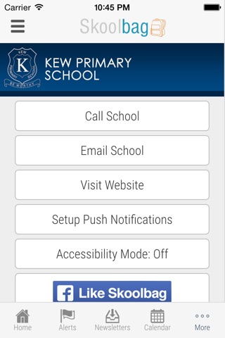 Kew Primary School - Skoolbag screenshot 4