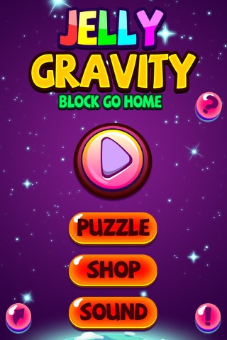 Jelly Gravity Block Go Home screenshot 2