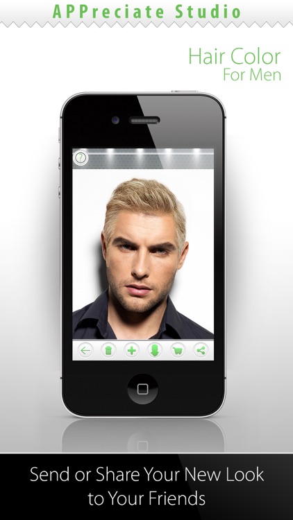 Hair Color For Men – Real Hairstyles screenshot-3