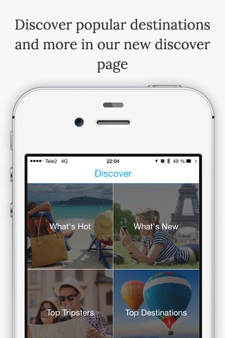 Tripster - Share Your Travel Experiences screenshot 3