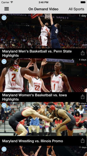 Maryland Terrapins(圖3)-速報App