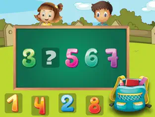 Captura 3 Las matemáticas de la diversión para los niños - los números de aprendizaje, suma y resta de forma fácil iphone