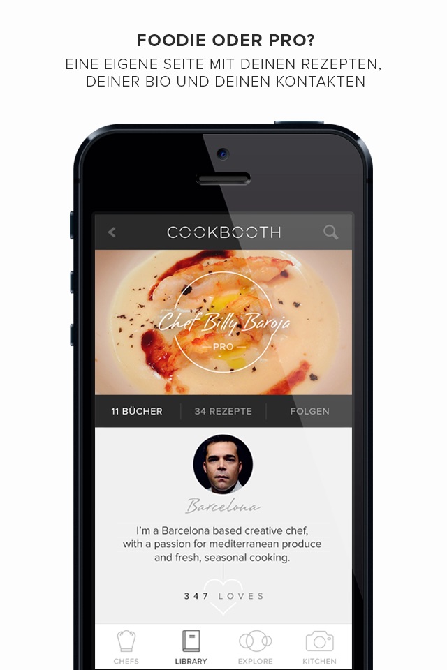 Cookbooth. Photo recipes by chefs and foodies. Taste Festival London screenshot 3