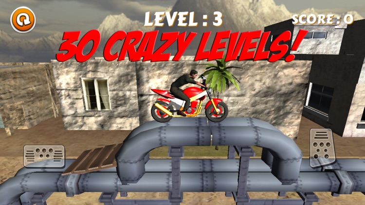 Stunt-Man Motor-cycle Bike-r Mayhem X-Treme
