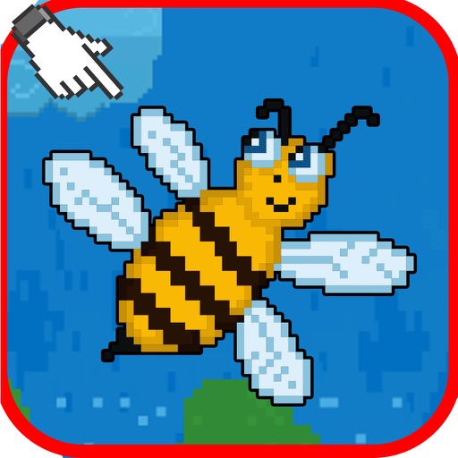 Bee Fly – Buzzy flying honey bee game Icon