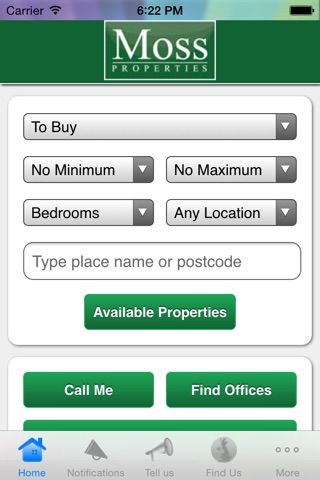 Moss Properties screenshot 2