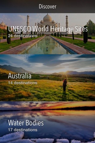Places: Discover beautiful destinations screenshot 2