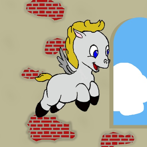 Flappy-Horse Icon