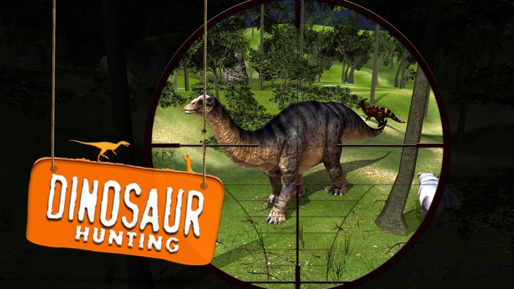 3D Dino Hunter Simulator – A Velociraptor Hunting Simulation Game screenshot-4