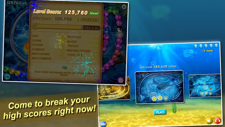 Montezuma Loops Blitz 2015 screenshot-4