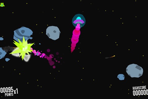 Space Shooter : Comet Busters screenshot 3