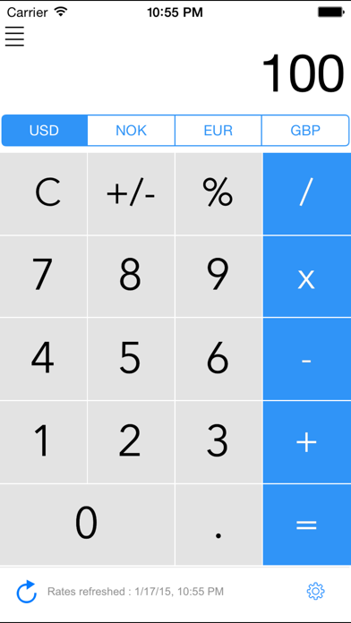 How to cancel & delete Bis Calculator from iphone & ipad 1