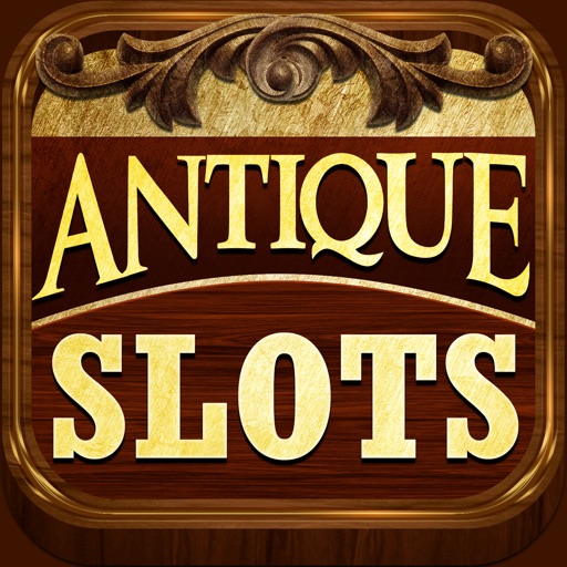 Antique Slots Classic Casino Simulation 777 Machines Free iOS App