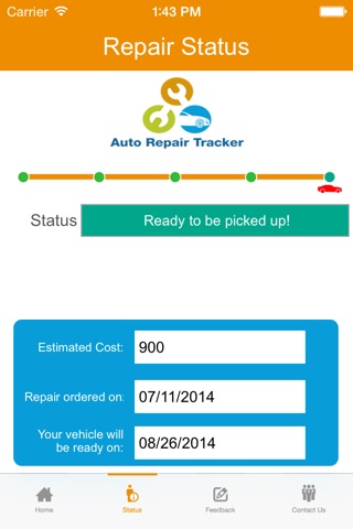 Auto Repair Tracker screenshot 3