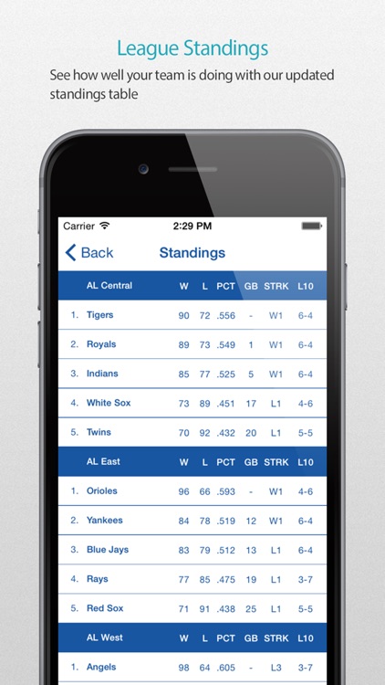 LAD Baseball Schedule Pro screenshot-3