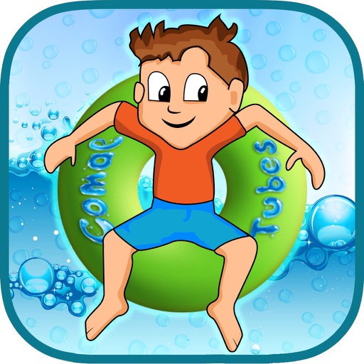 Toob Time HD - Slide & Handle Inner Tube - Highly Addictive & Exciting Game On Water & Snow