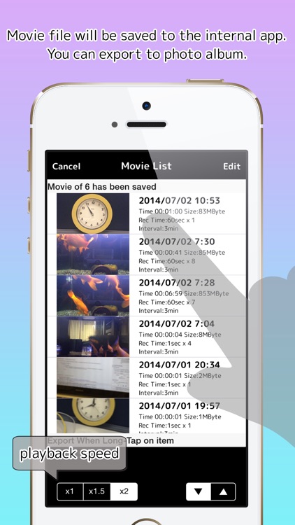 Observation Video ~ Let's record a sleeping posture of you!