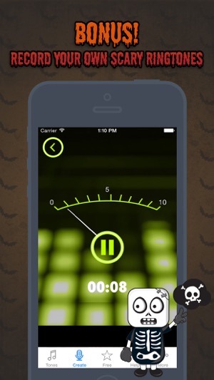 Halloween Ringtones - Scary Sounds for your iPhone(圖4)-速報App