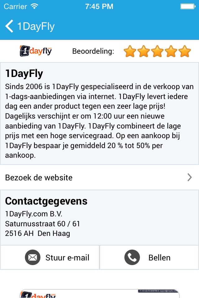 JouwAanbieding.nl screenshot 3