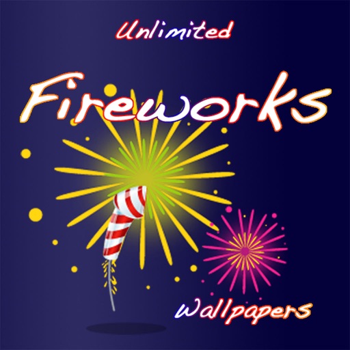 New Year Fireworks Unlimited Pyro Wallpapers for Holidays icon