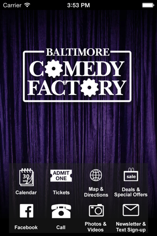 Baltimore Comedy Factory screenshot 2