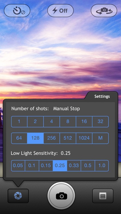 AvgNite Cam : Average+Night Camera