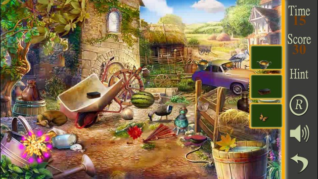 Hidden Objects A Picnic Weekend(圖1)-速報App