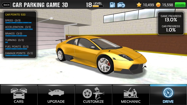 Car Parking Game 3D