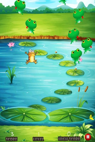 Frogs Fall - Tap And Pocket Them screenshot 3