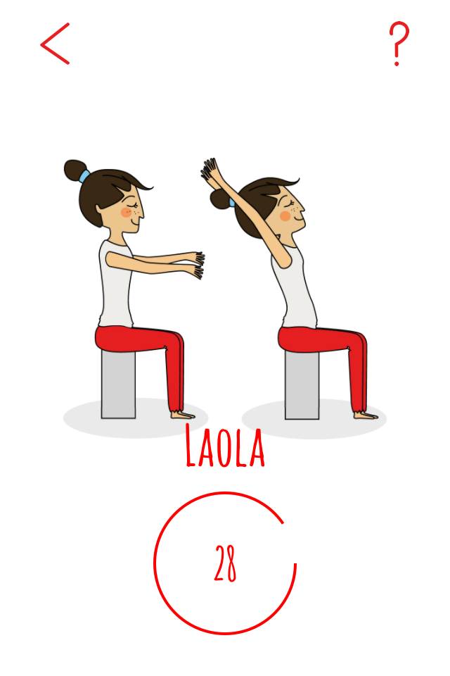 Hügli Vital Übungen in 7 Minuten