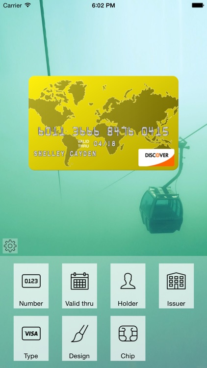 CardFolio - Credit card and password manager