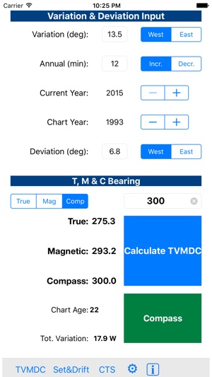 TVMDC Sailing & Marine Navigation Calculator(圖5)-速報App