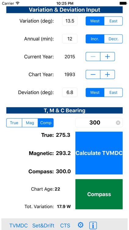 TVMDC Sailing & Marine Navigation Calculator screenshot-4