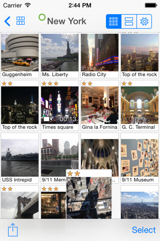 PictureSets - Tell stories by organizing & annotating your photos & videos on the Camera Roll screenshot 2