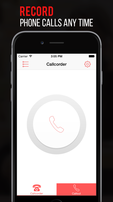 Callcorder Pro: 受信＆送信通話を録音するのおすすめ画像1