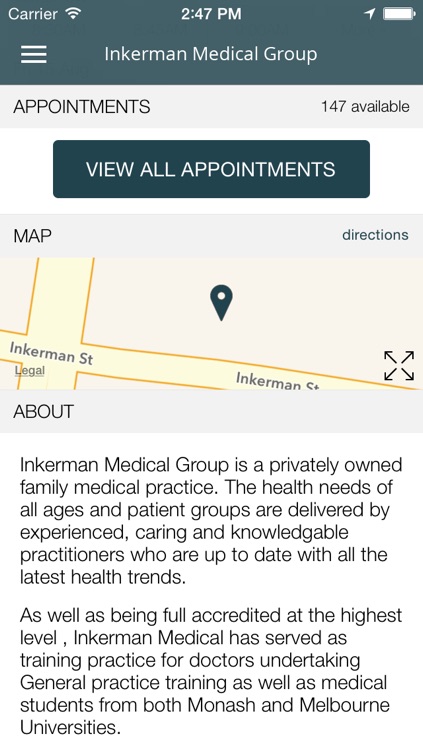 Inkerman Medical Group