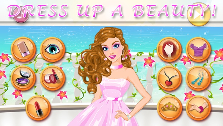 Mermaid Princess Make Up Salon - Dress up game for girls and kids
