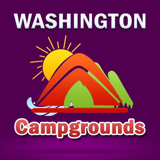 Washington Campgrounds Guide icon