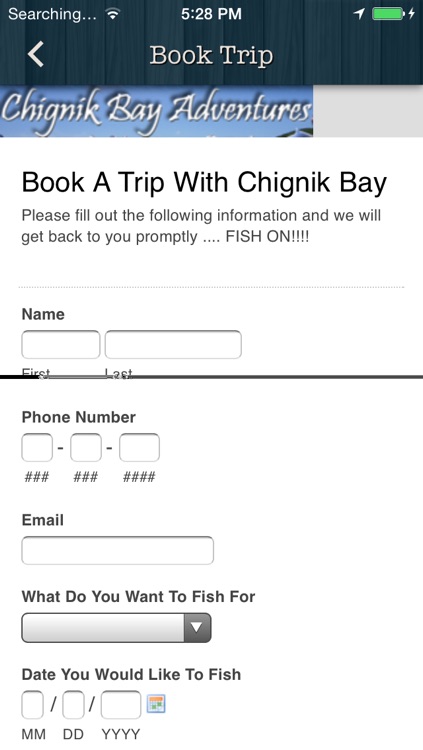 Chignik Bay Adventures