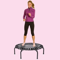 Rebounder Workout - A Trampoline Workout With Tracy Anderson