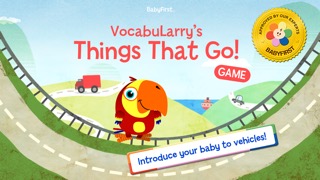 VocabuLarry's Things That Go Game by BabyFirstのおすすめ画像1