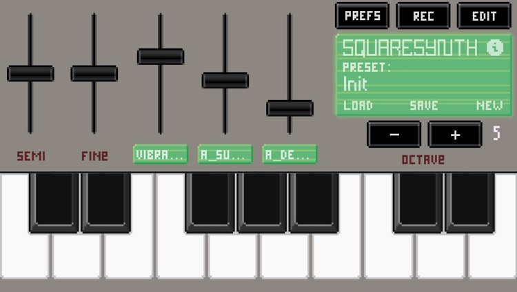 SquareSynth - Chiptune Synthesizer and NES Simulator