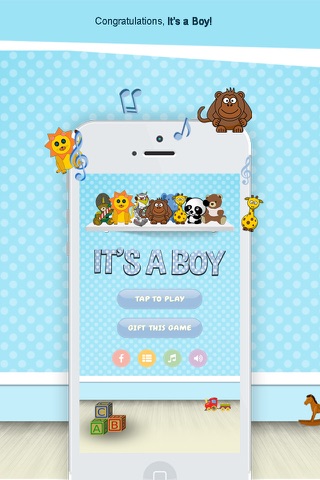 Gift a Game™ - It's a Boy screenshot 2