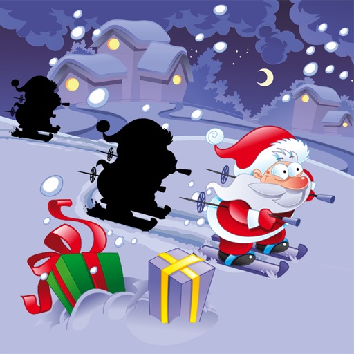 A Matching Game for Children: Learning with Christmas and Santa Claus iOS App