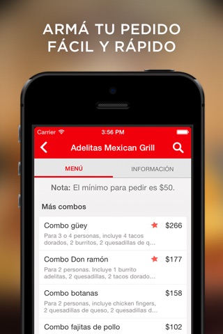 Adelitas Mexican Grill screenshot 3