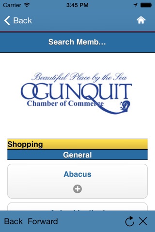 Ogunquit Maine Chamber of Commerce screenshot 4