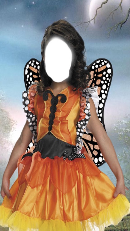 Fairy Dress Photo Montage screenshot-1