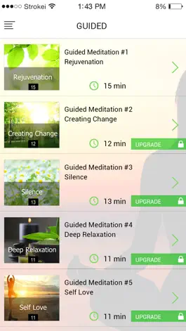 Game screenshot Mindfulness & Guided Meditations apk