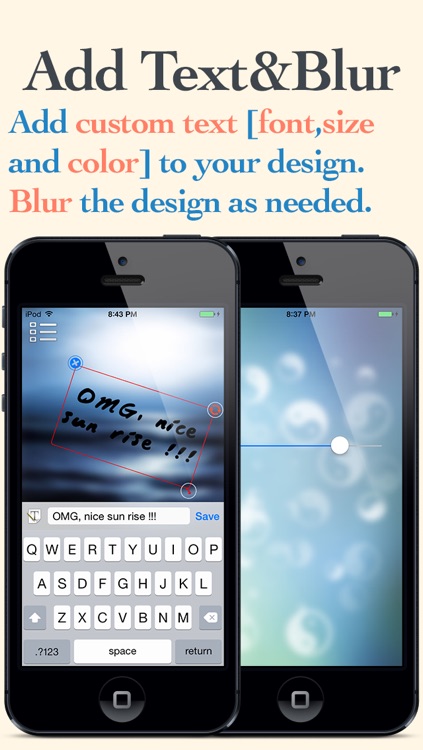 Blurred lite - Create your own custom blur wallpapers screenshot-3