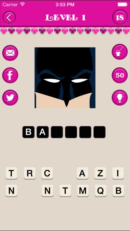 Guess Cartoon Closeup - Cartoon Quiz screenshot-3